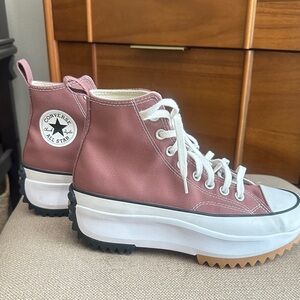 Converse platform high tops